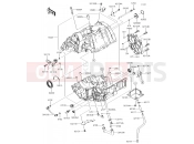 KAWASAKI VULCAN S ABS (EN650DHFA) Crankcase