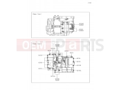KAWASAKI VULCAN S ABS (EN650DHFA) Crankcase Bolt Pattern