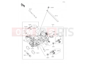 KAWASAKI VULCAN S ABS (EN650DHFA) Throttle
