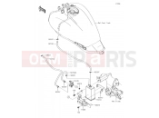 KAWASAKI VULCAN S ABS (EN650DHFA) Fuel Evaporative System
