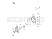 KAWASAKI VULCAN S ABS (EN650DHFA) Water Pump