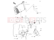 KAWASAKI VULCAN S ABS (EN650DHFA) Water Pipe