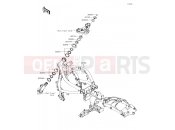 KAWASAKI VULCAN S ABS (EN650DHFA) Frame