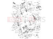 KAWASAKI VULCAN S ABS (EN650DHFA) Frame Fittings