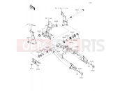 KAWASAKI VULCAN S ABS (EN650DHFA) Swingarm