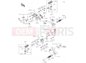 KAWASAKI VULCAN S ABS (EN650DHFA) Footrests