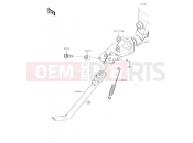 KAWASAKI VULCAN S ABS (EN650DHFA) Stand(s)