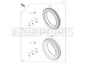 KAWASAKI VULCAN S ABS (EN650DHFA) Tires