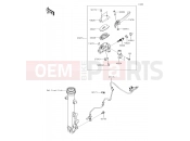 KAWASAKI VULCAN S ABS (EN650DHFA) Front Master Cylinder