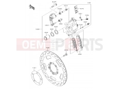 KAWASAKI VULCAN S ABS (EN650DHFA) Front Brake