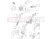 KAWASAKI VULCAN S ABS (EN650DHFA) Handlebar
