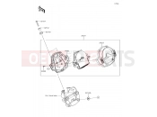 KAWASAKI VULCAN S ABS (EN650DHFA) Meter(s)