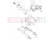 KAWASAKI VULCAN S ABS (EN650DHFA) Side Covers/Chain Cover