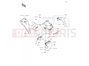 KAWASAKI VULCAN S ABS (EN650DHFA) Taillight(s)