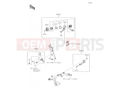 KAWASAKI VULCAN S ABS (EN650DHFA) Accessory(Helmet Lock etc.)