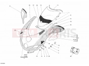DUCATI Superbike 999 S AMA Replica COWLING » PLASTICS