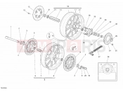DUCATI Superbike 999 S AMA Replica WHEELS » FRONT WHEEL