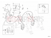 DUCATI Superbike 999 S AMA Replica FRONT BRAKE SYSTEM » BRAKING SYSTEM