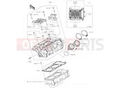 KAWASAKI NINJA 400 (EX400GJFA) Cylinder Head