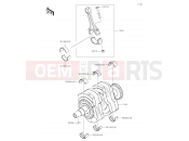 KAWASAKI NINJA 400 (EX400GJFA) Crankshaft