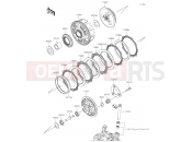 KAWASAKI NINJA 400 (EX400GJFA) Clutch