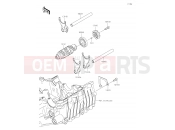 KAWASAKI NINJA 400 (EX400GJFA) Gear Change Drum/Shift Fork(s)