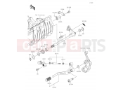 KAWASAKI NINJA 400 (EX400GJFA) Gear Change Mechanism