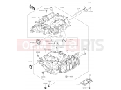 KAWASAKI NINJA 400 (EX400GJFA) Crankcase