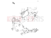 KAWASAKI NINJA 400 (EX400GJFA) Radiator