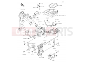 KAWASAKI NINJA 400 (EX400GJFA) Frame Fittings