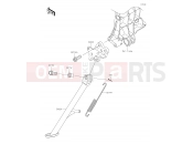 KAWASAKI NINJA 400 (EX400GJFA) Stand(s)