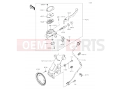KAWASAKI NINJA 400 (EX400GJFA) Front Master Cylinder