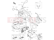 KAWASAKI NINJA 400 (EX400GJFA) Cowling