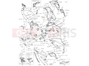KAWASAKI NINJA 400 (EX400GJFA) Cowling Lowers