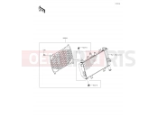 KAWASAKI NINJA 400 (EX400GJFA) Accessory(Radiator Screen)