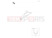 KAWASAKI NINJA 400 (EX400GJFA) Accessory(Windshield)