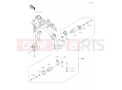 KAWASAKI NINJA 400 (EX400GJFA) Accessory(Slider)