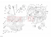 DUCATI Superbike 999 S AMA Replica CRANKCASE » ENGINE CASE