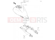Labels - Kawasaki VULCAN S ABS (EN650DJFA) 2018