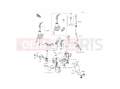 Ignition Switch - Kawasaki D-TRACKER 125 (KLX125DAF) 2010