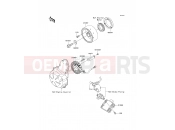 Generator - Kawasaki ER-6f ABS (EX650DAF) 2010