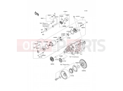 Starter Motor - Kawasaki ER-6f ABS (EX650DAF) 2010