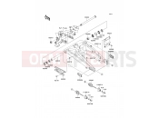 Swingarm - Kawasaki ER-6f ABS (EX650DAF) 2010