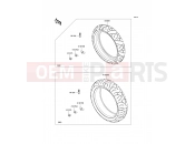 Tires - Kawasaki ER-6f ABS (EX650DAF) 2010