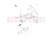 Brake Pedal - Kawasaki ER-6f ABS (EX650DAF) 2010