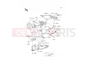 Seat Cover - Kawasaki ER-6f ABS (EX650DAF) 2010