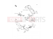 Cowling Lowers - Kawasaki ER-6f ABS (EX650DAF) 2010