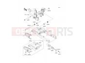 Swingarm - Kawasaki D-TRACKER 125 (KLX125DBF) 2011