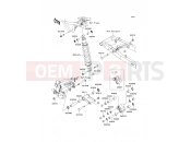 Suspension/Shock Absorber - Kawasaki D-TRACKER 125 (KLX125DBF) 2011