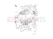 Crankcase - Kawasaki ER-6f (EX650CBF) 2011